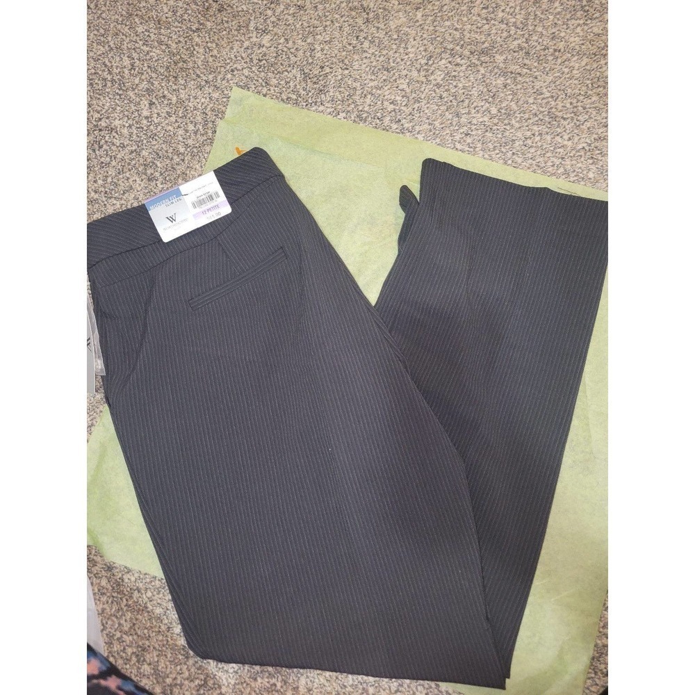 NWT Dress Pants black 12P Worthington